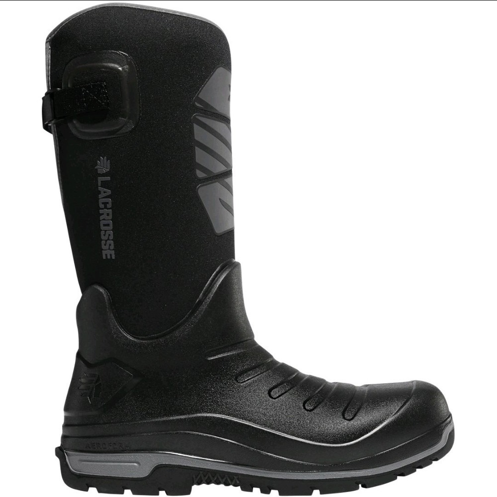 LACROSSE WORK Men's Aero Insulator 14" Composite Toe NMT Work Boot Black - 66455